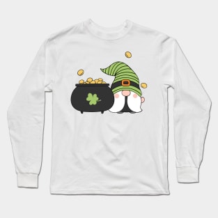 St Patrick Day Gnomes Long Sleeve T-Shirt